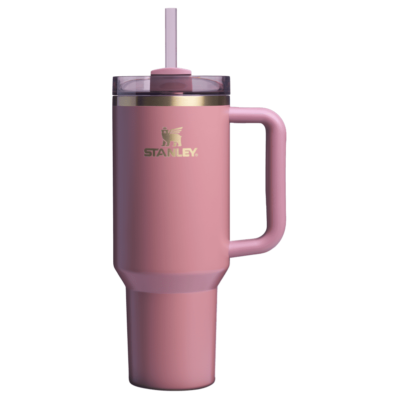 Web PNG Square TheQuencherH2.OFlowState Tumbler40OZ AntiquePink Front