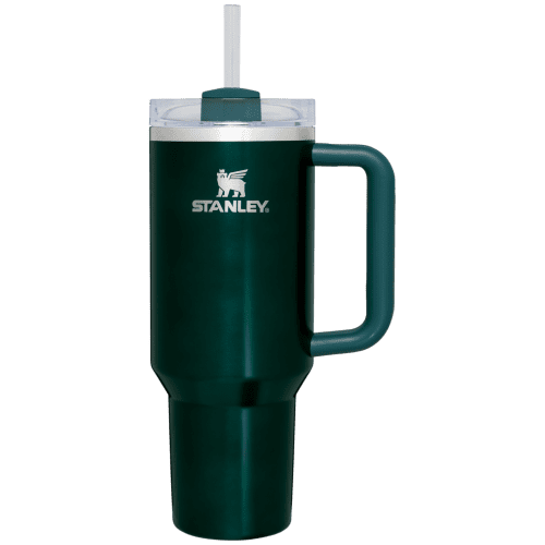 Web PNG Square TheQuencherH2.OFlowState Tumbler40OZ EvergreenGlow Front 1