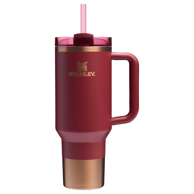 Web PNG Square TheQuencherH2.OFlowState Tumbler40OZ GildedPomegranate Front