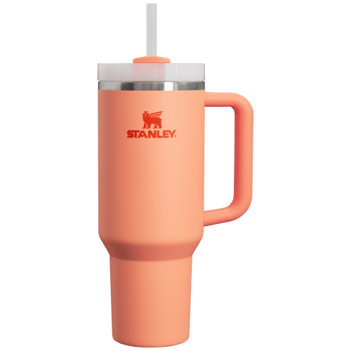 Web PNG Square TheQuencherH2.OFlowState Tumbler40OZ Nectarine Front