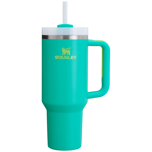 Web PNG Square TheQuencherH2.OFlowState Tumbler40OZ TropicalTeal Front